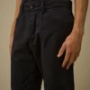Pamuklu Gabardin Normal Kesim Chino Pantolon