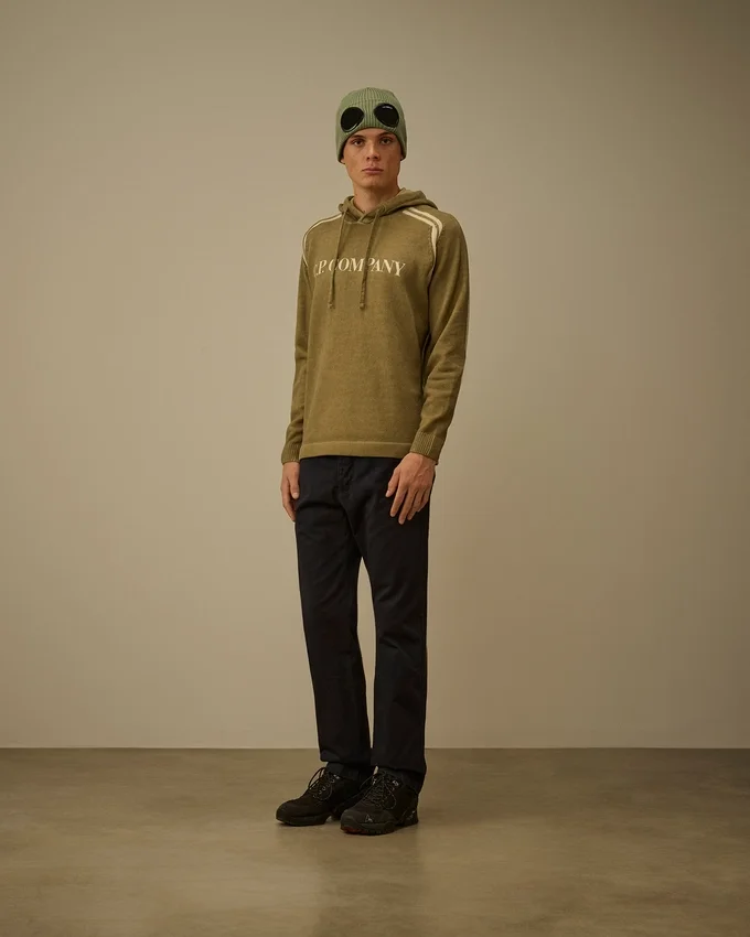 Pamuklu Gabardin Normal Kesim Chino Pantolon