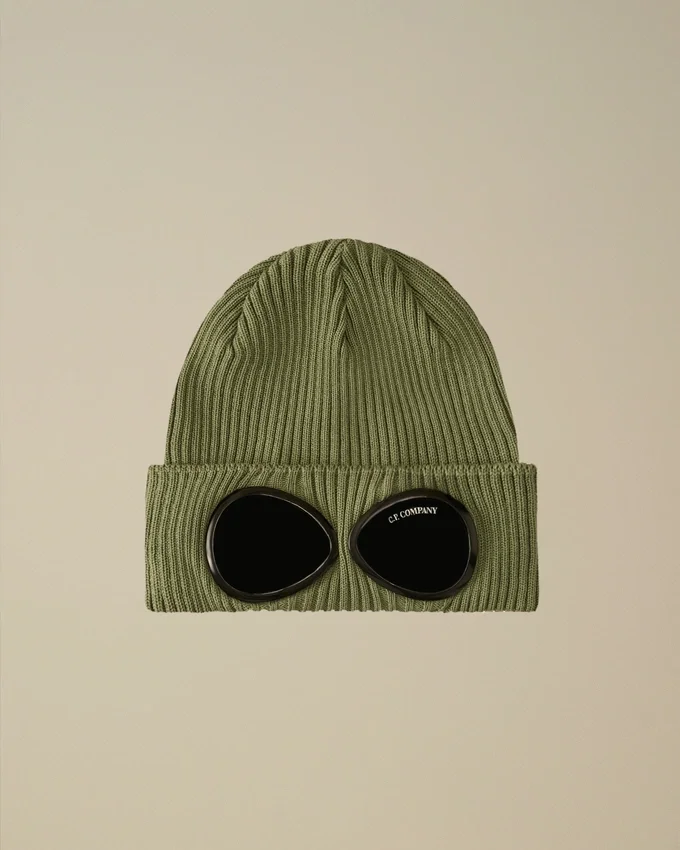 Pamuklu Goggle Bere