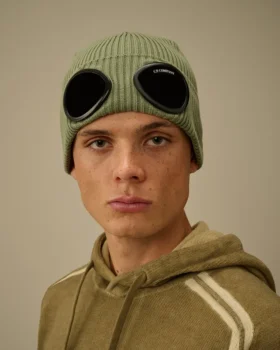 Pamuklu Goggle Bere