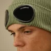 Pamuklu Goggle Bere