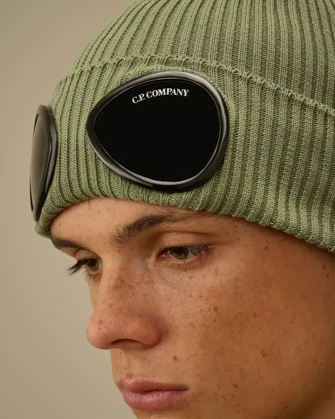 Pamuklu Goggle Bere