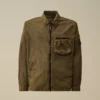Panama-R Fermuarlı Lens Overshirt