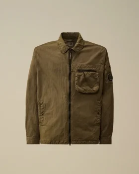 Panama-R Fermuarlı Lens Overshirt
