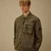 Panama-R Fermuarlı Lens Overshirt