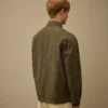 Panama-R Fermuarlı Lens Overshirt