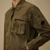Panama-R Fermuarlı Lens Overshirt