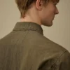 Panama-R Fermuarlı Lens Overshirt