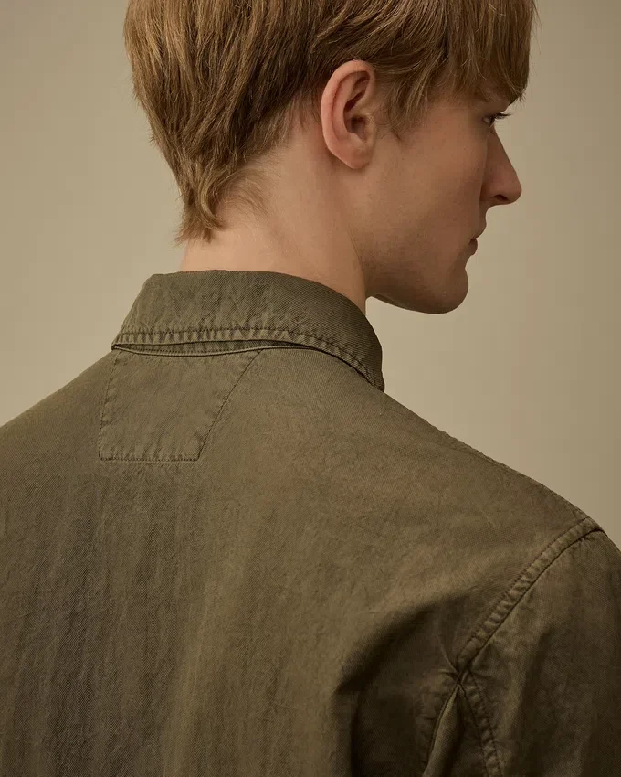 Panama-R Fermuarlı Lens Overshirt