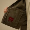 Panama-R Fermuarlı Lens Overshirt