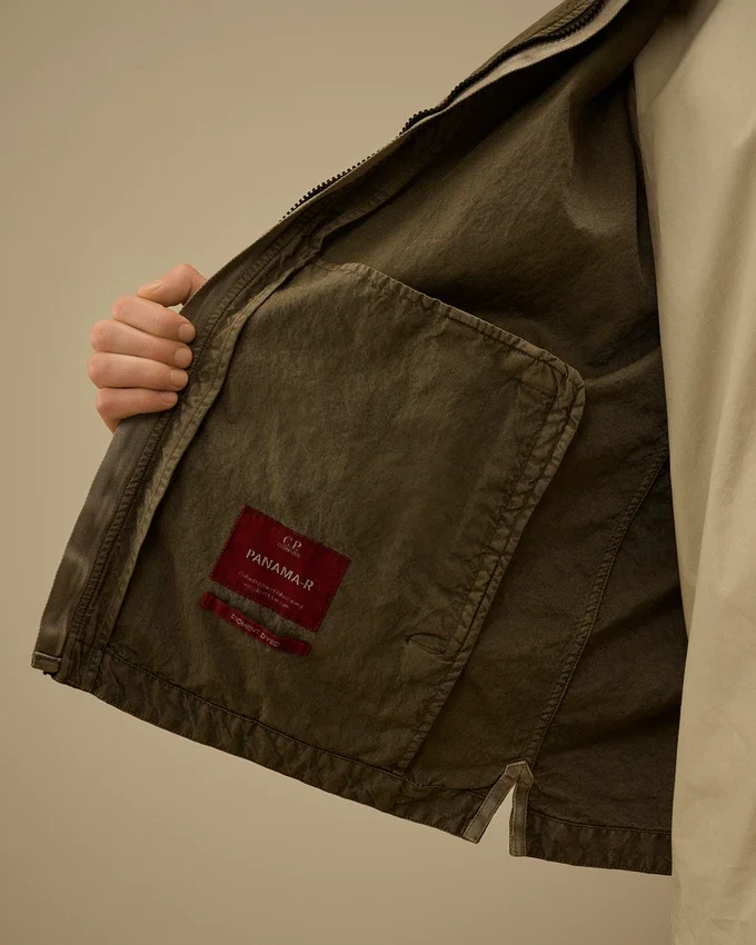 Panama-R Fermuarlı Lens Overshirt
