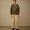 Panama-R Fermuarlı Lens Overshirt