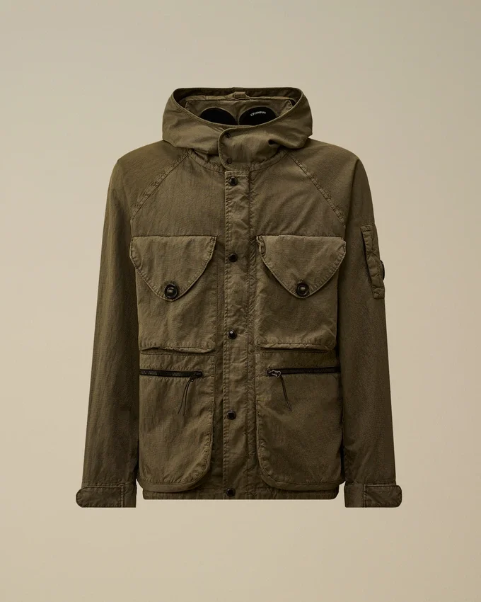 Panama-R Karışımlı Goggle Jacket