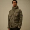 Panama-R Karışımlı Goggle Jacket