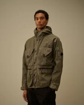 Panama-R Karışımlı Goggle Jacket