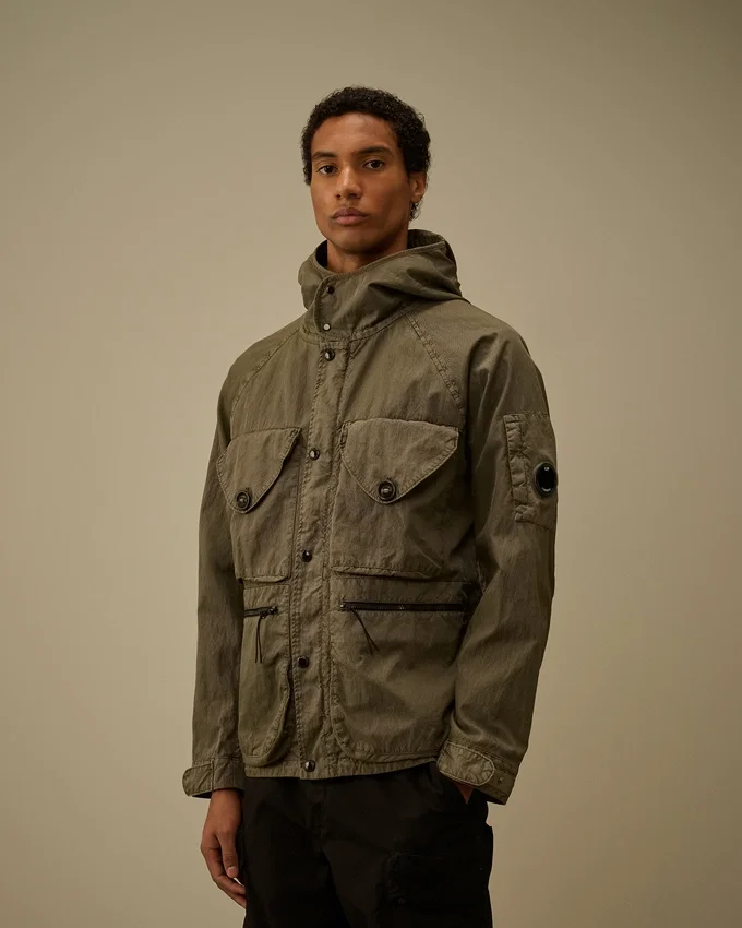 Panama-R Karışımlı Goggle Jacket