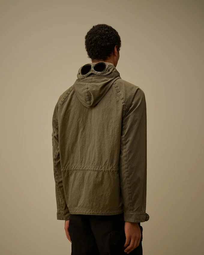 Panama-R Karışımlı Goggle Jacket