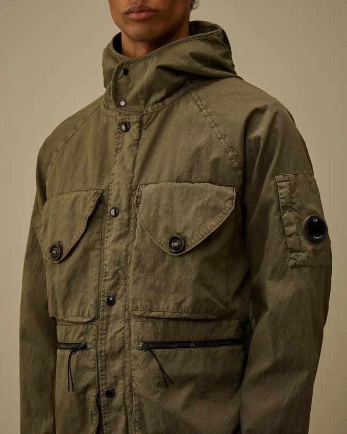 Panama-R Karışımlı Goggle Jacket