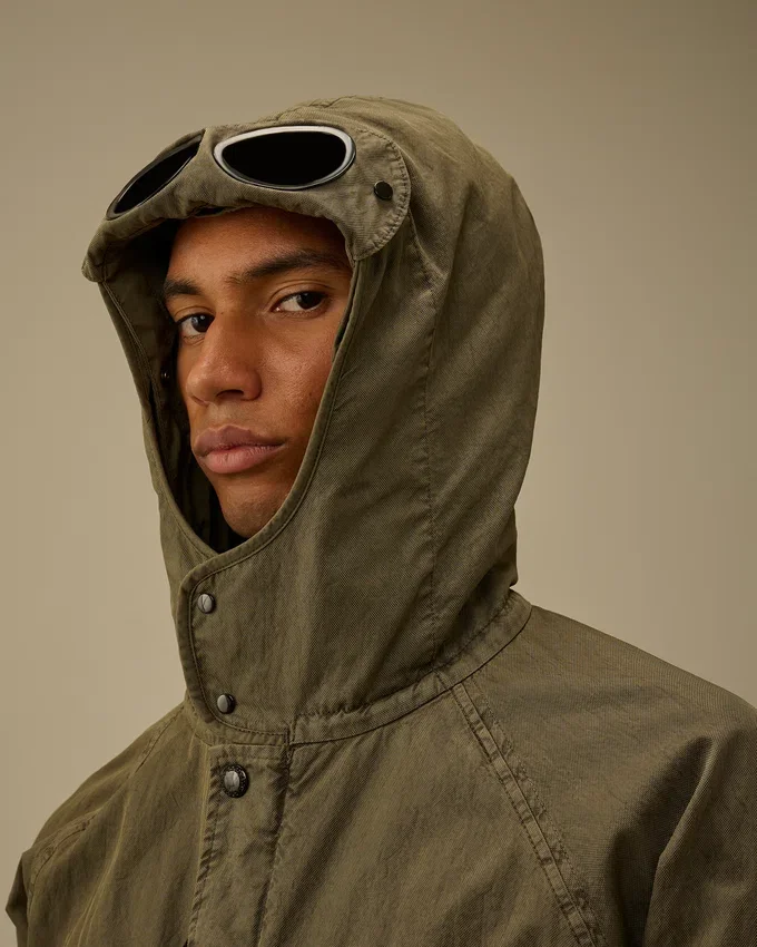 Panama-R Karışımlı Goggle Jacket