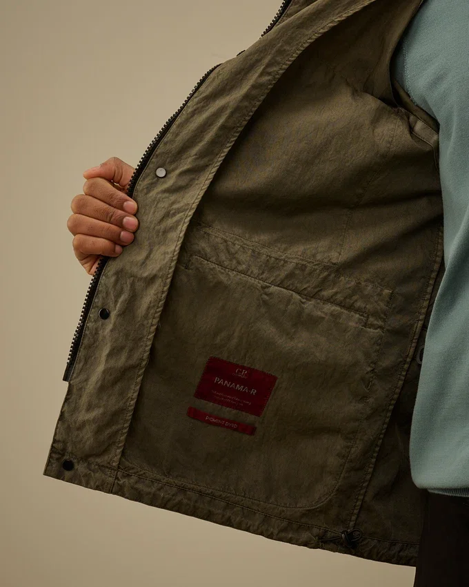 Panama-R Karışımlı Goggle Jacket