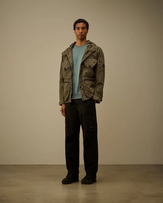 Panama-R Karışımlı Goggle Jacket