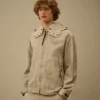 Rafia-R Karışımlı Goggle Jacket