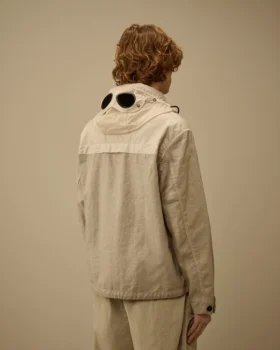 Rafia-R Karışımlı Goggle Jacket