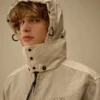 Rafia-R Karışımlı Goggle Jacket