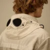 Rafia-R Karışımlı Goggle Jacket