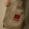 Rafia-R Karışımlı Goggle Jacket