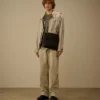 Rafia-R Karışımlı Goggle Jacket