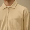 Taranmış Jersey 10/2 Geniş Kesim Fermuarlı Sweatshirt