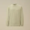 Taranmış Jersey 10/2 Geniş Kesim Yalak Yaka Sweatshirt