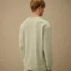Taranmış Jersey 10/2 Geniş Kesim Yalak Yaka Sweatshirt