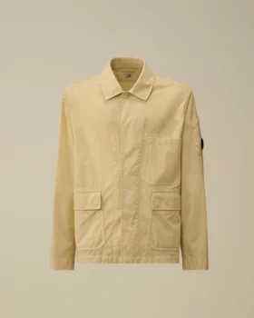 Taylon P Düğmeli Lens Overshirt