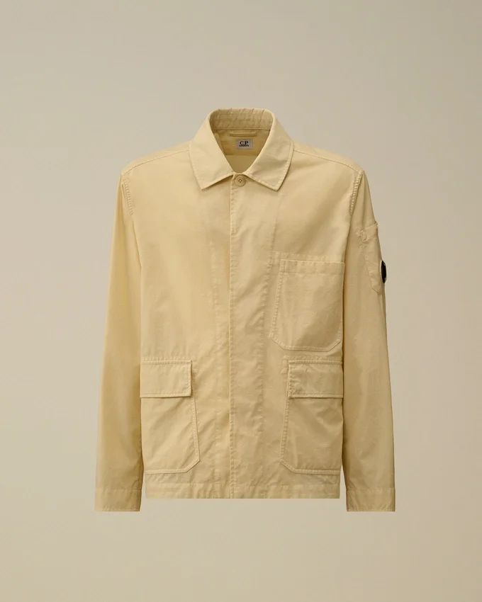 Taylon P Düğmeli Lens Overshirt
