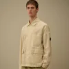 Taylon P Düğmeli Lens Overshirt