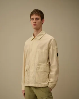 Taylon P Düğmeli Lens Overshirt