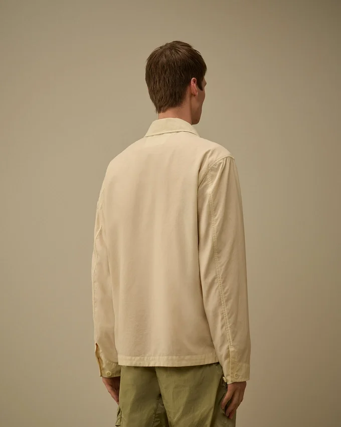 Taylon P Düğmeli Lens Overshirt