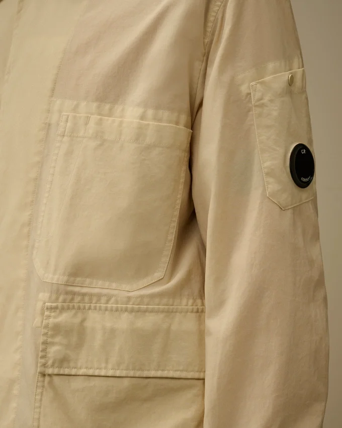 Taylon P Düğmeli Lens Overshirt