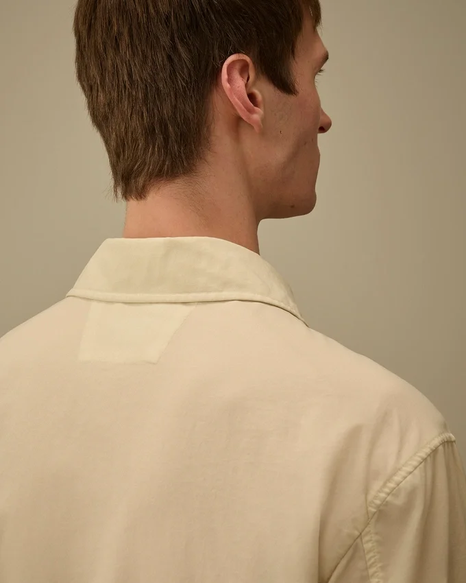Taylon P Düğmeli Lens Overshirt