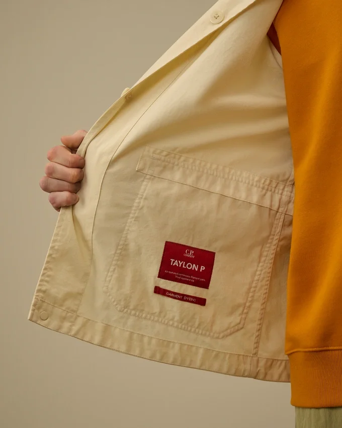 Taylon P Düğmeli Lens Overshirt
