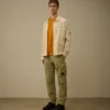 Taylon P Düğmeli Lens Overshirt