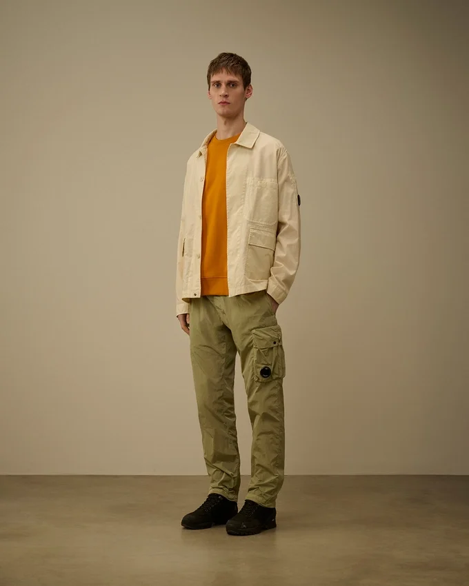 Taylon P Düğmeli Lens Overshirt