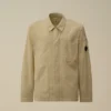 Taylon P Göğüs Cepli Lens Düğmeli Overshirt