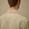 Taylon P Göğüs Cepli Lens Düğmeli Overshirt