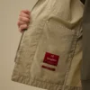 Taylon P Göğüs Cepli Lens Düğmeli Overshirt