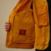 Twill Kapüşonlu Lens Ceket