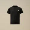 U16 30/1 Pamuklu Jersey Kısa Kollu Logo Yama Gömlek