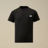U16 30/1 Pamuklu Jersey Kısa Kollu Logo Yama Gömlek